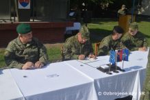 Reorganiz�cia brig�dy bojov�ho zabezpe�enia