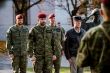 Visit of the French Military Attaché