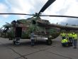 Bojové streľby 51. krídla Prešov neriadenými raketami S-5 z vrtuľníka Mi-17M