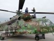 Bojové streľby 51. krídla Prešov neriadenými raketami S-5 z vrtuľníka Mi-17M