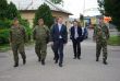 Minister obrany navštívil veliteľstvo pozemných síl v Trenčíne