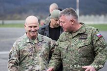 N�v�teva Vrchn�ho velite�a Spojeneck�ch s�l v Eur�pe v 81. kr�dle Slia�