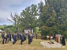 Posviacka cintor�nov