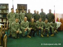 Vyhodnotenie odbornej pr�pravy person�lu do oper�cie ISAF