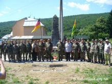 Spolupr�ca medzi OS SR a Bundeswehru SRN pri zabezpe�en� starostlivosti o hroby padl�ch vojakov