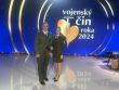 Nadrotmajster Jozef Blaho veliaci poddstojnk 901.pr ocenen za vnimon in pomoci verejnosti