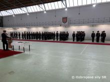 Sl�vnostn� vojensk� ceremoni�l 2. septembra 2025