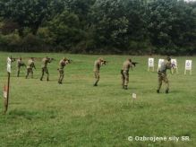 �peci�lny streleck� v�cvik v Gemerskej H�rke