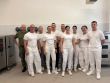 Slvnostn otvorenie zariadenia spolonho stravovania u 21. mechanizovanho prporu v Trebiove do prevdzky.