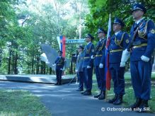 Pietny akt pri pr�le�itosti 81. v�ro�ia SNP