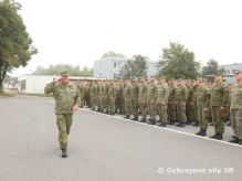 N�stup pr�slu�n�kov 81. kr�dla Slia� k�81. v�ro�iu SNP a k 33. v�ro�iu prijatia �stavy SR