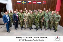 Rokovanie Klubu CV90 pre gener�lov