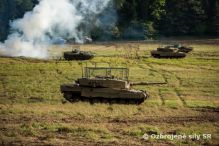 Koniec septembra v znamen� osl�v D�a ozbrojen�ch s�l SR