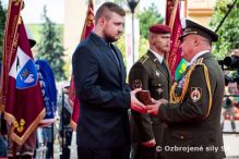 Minister obrany SR pov��il in memoriam pr�slu�n�kov 5. pluku �peci�lneho ur�enia