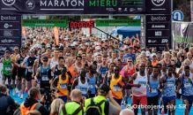 Pr�slu�n�ci S�l pre �peci�lne oper�cie na Medzin�rodnom marat�ne mieru 2025.