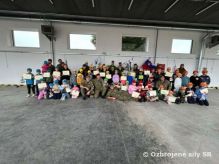 Detsk� letn� s�stredenie na 22. prieskumnom pluku