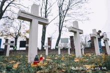 Pr�slu�n�ci OS SR si uctili Medzin�rodn� de� vojnov�ch veter�nov