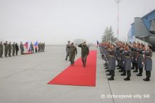 Prihrani�n� stretnutie n��eln�kov gener�lnych �t�bov Slovenskej a �eskej republiky