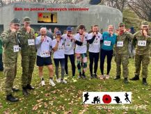 Beh na po�es� vojnov�ch veter�nov