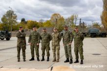 Pr�slu�n�ci CPD - PS PHM na medzin�rodnom cvi�en� v Ma�arsku