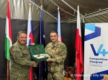 Koncoro�n� rokovanie n��eln�kov gener�lnych �t�bov kraj�n V4