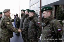 Naši vojaci budú plniť v Bosne a Hercegovine nové úlohy