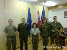 Odchod príslušníčky VSLPS Trenčín