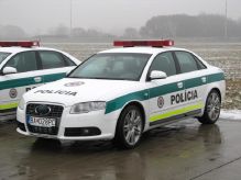 TESTOVANIE NOVÝCH VOZIDIEL MV SR