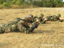 V�cvikov� de� velite�stva a �t�bu brig�dy