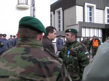 IX. rot�cia KFOR  a II.rot�cia ALTHEA doma.