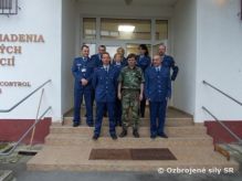 Výber najlepších PrV u brigády velenia, riadenia a prieskumu za VR 2011