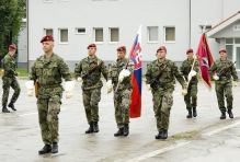 Nový veliteľ 5. pluku špeciálneho určenia