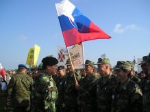 Slovensk� vojaci v Po�sku