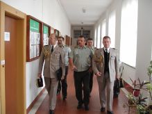 Po�akovanie franc�zskemu pridelencovi