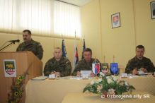 2.mechanizovan� brig�da bilancovala v�cvikov� rok 