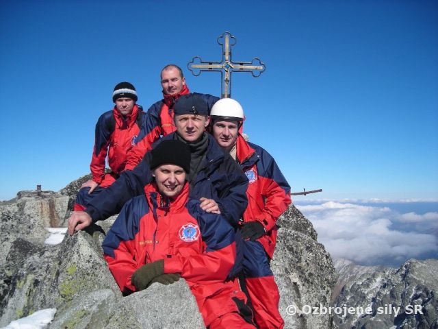 HASIČI NA GERLACHU