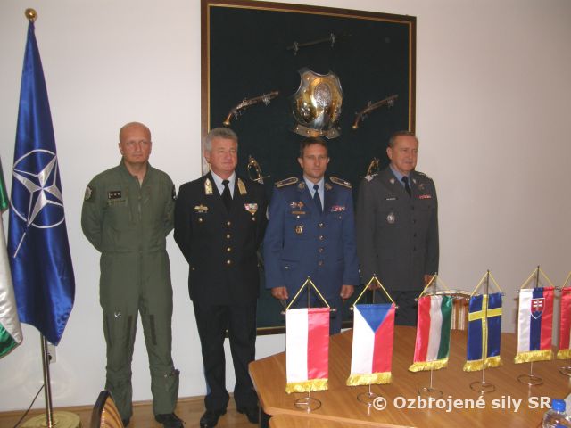 Brigádny generál Korba sa stretol s partnermi V4 