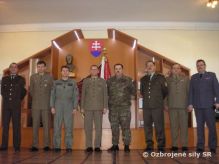 N�v�teva po�skej deleg�cie na velite�stve 2.mb