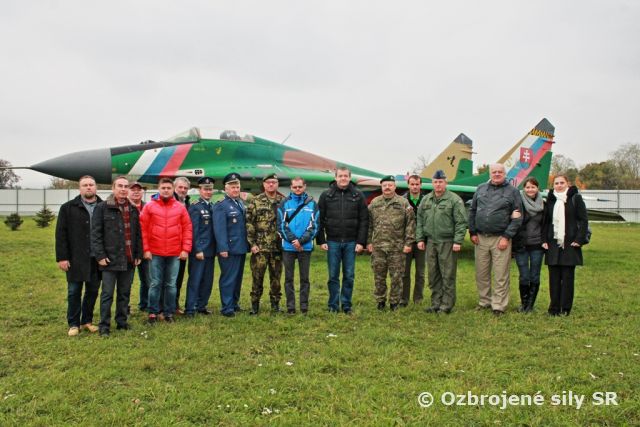 Návšteva Výboru pre obranu a bezpečnosť Českej republiky a Slovenskej republiky