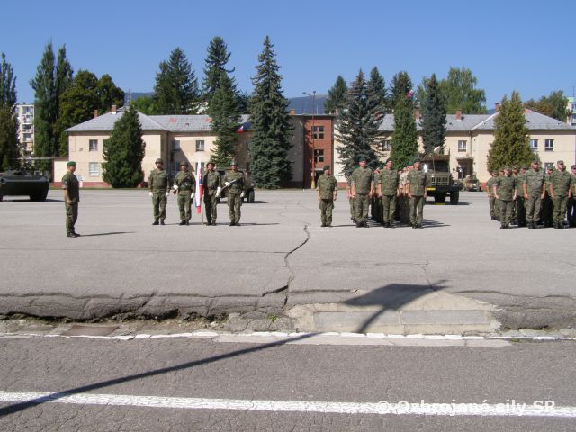 Slávnostné privítanie príslušníkov EUFOR-ALTHEA Bosna a Hercegovina a RS Afganistan