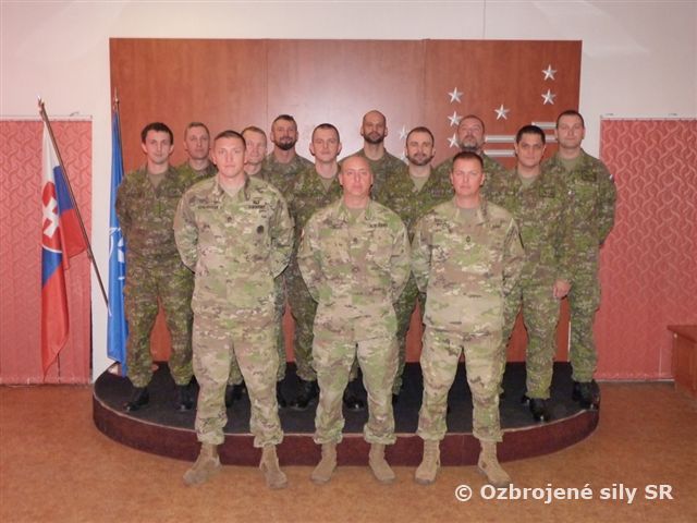 Kurz operačného plánovania (BATTLE STAFF NCO COURSE) 