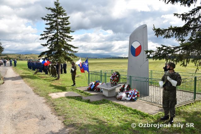 Oslavy Dňa slovenského vojenského letectva