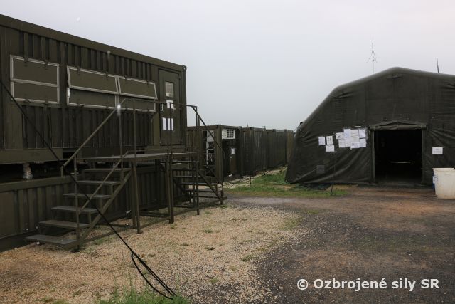 RLS (real life support) – logistická podpora cvičenia Slovenský štít 2022