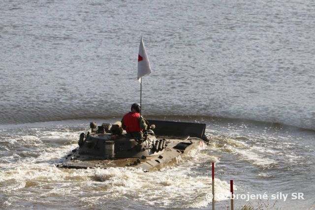 Prekonávanie vodnej prekážky plavbou a brodením