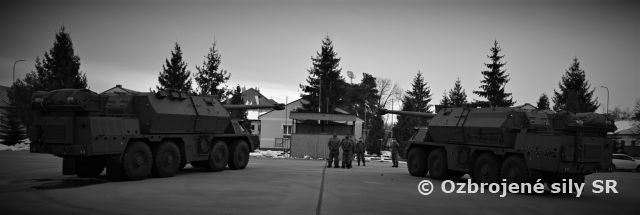 Rozširovanie vozového parku 21.samohybného delostreleckého oddielu