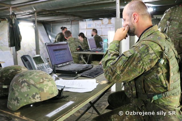 Zmena hlavného miesta velenia brigády