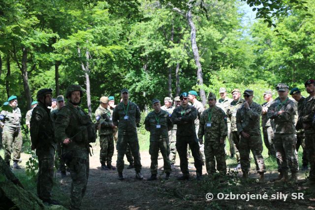 Informačný deň cvičenia Slovenský štít 2024