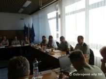 Vojensk� rada velite�a SVaP u VSLPS