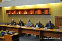 Velite� brig�dy rokoval so Zv�zom vojakov SR