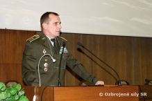 Personálny úrad si pripomenul 20. výročie vzniku SR a ozbrojených síl SR